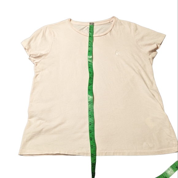 Polo Pale Pink Crew Neck Tee - Picture 3 of 5